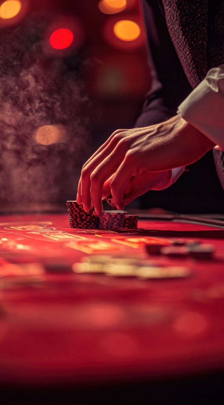Pengguna dewasa membaca bonus harian